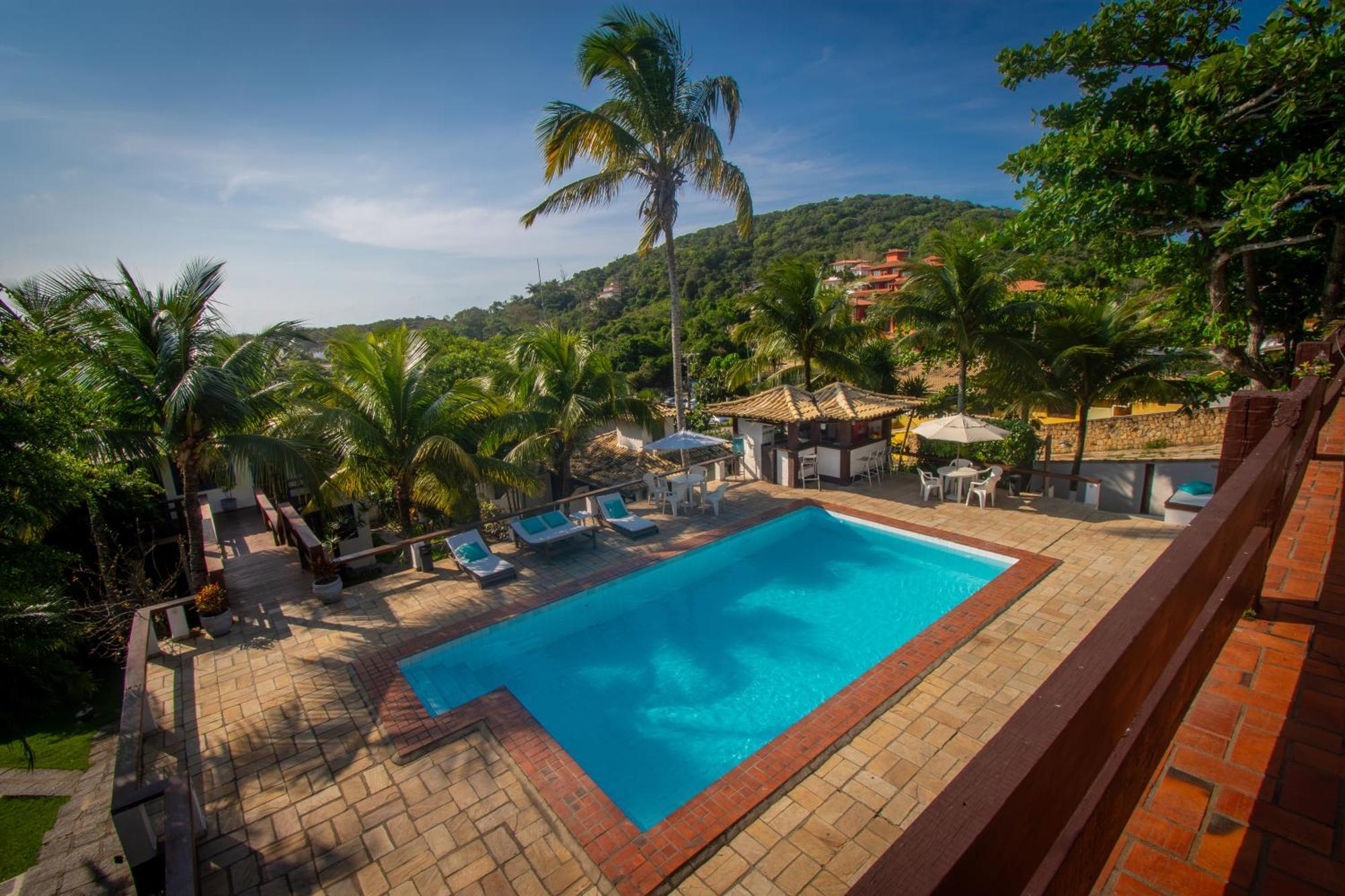 Pousada Lestada By Latitud Hoteles Búzios Exterior foto